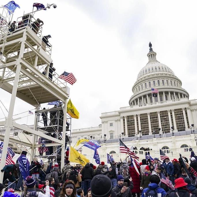 Ex-government employee charged with falsely accusing co-workers of joining Capitol riot